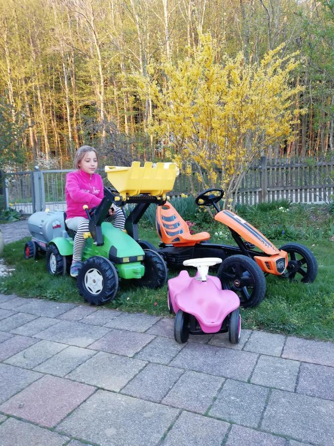 Ferienwohnungenaufdemdorf Nahe Legoland Neuburg an der Kammel Dış mekan fotoğraf