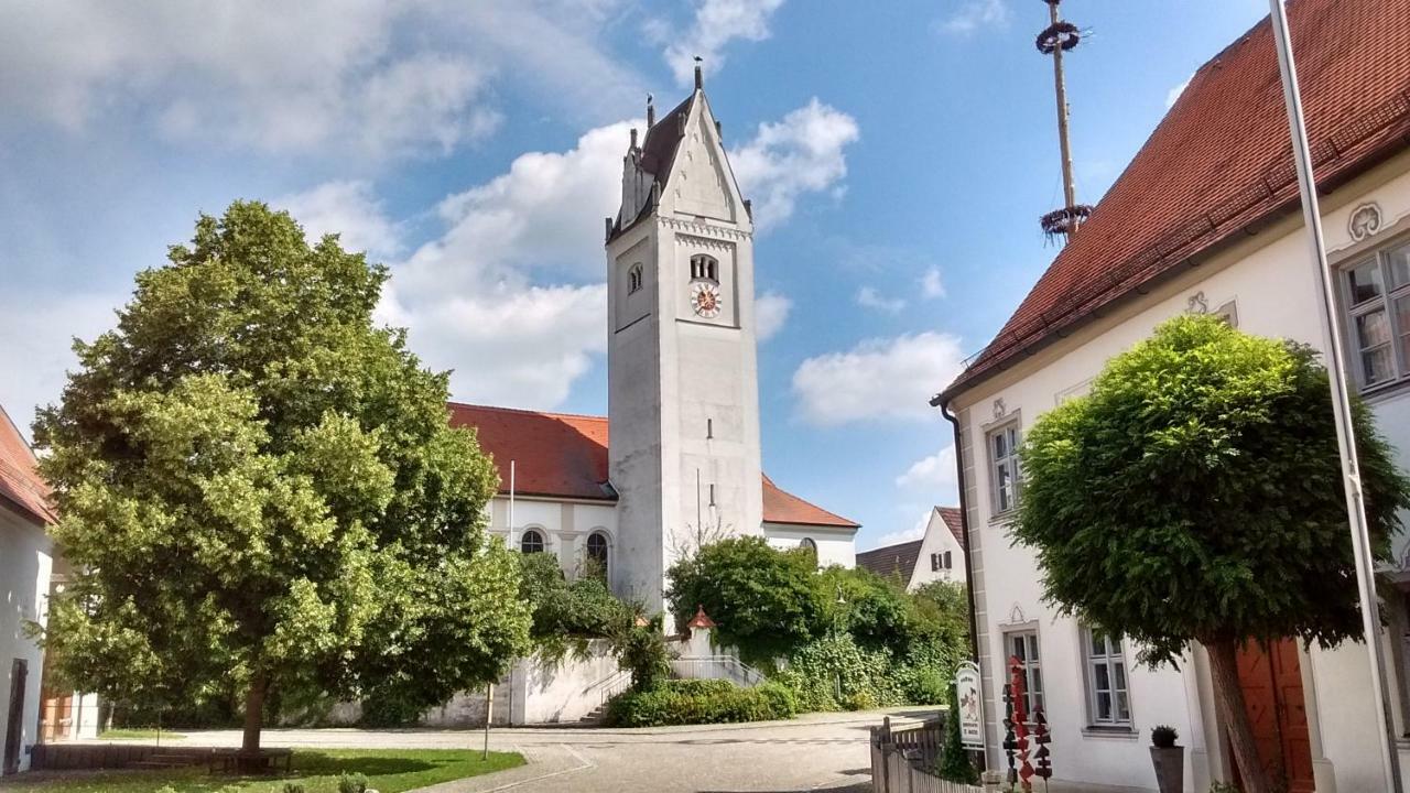 Ferienwohnungenaufdemdorf Nahe Legoland Neuburg an der Kammel Dış mekan fotoğraf