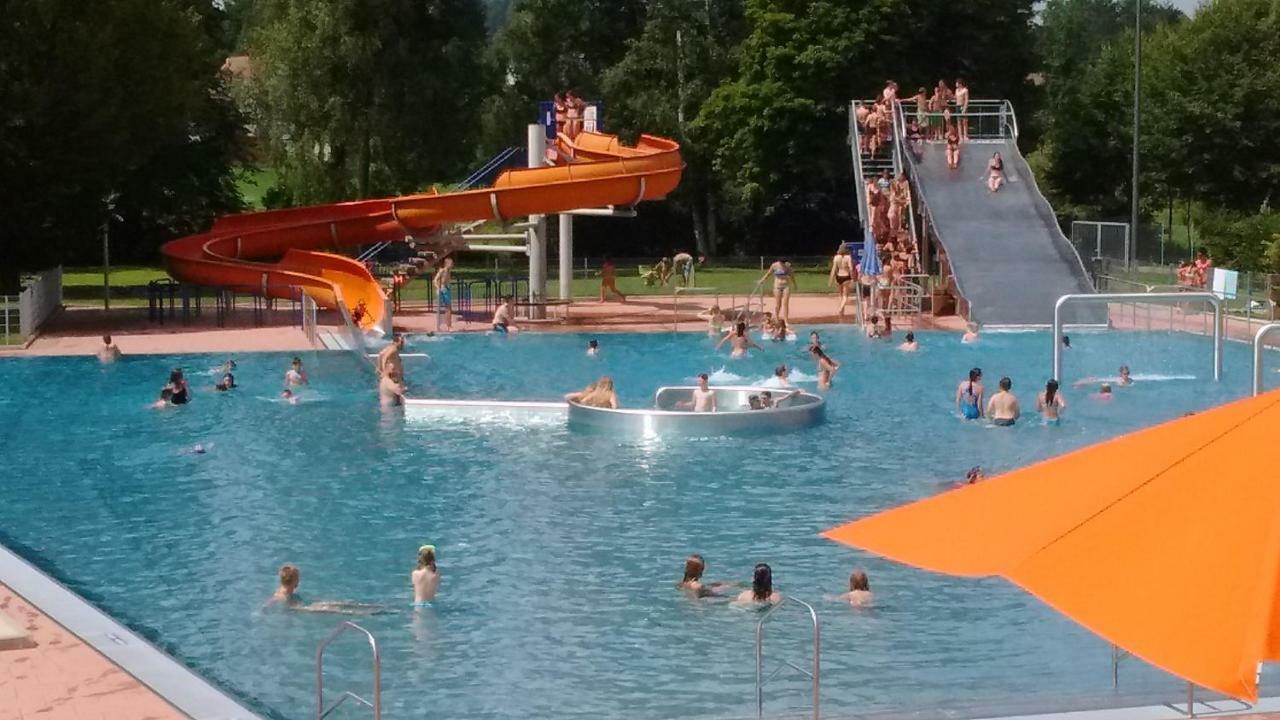 Ferienwohnungenaufdemdorf Nahe Legoland Neuburg an der Kammel Dış mekan fotoğraf